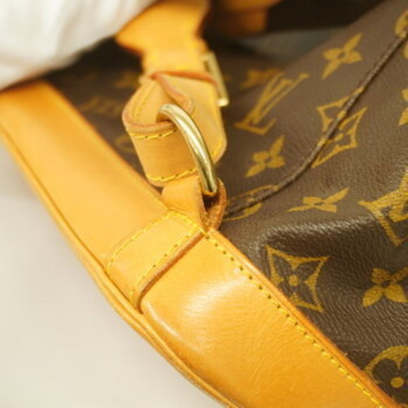Louis Vuitton Monogram Montsouris GM Backpack Rucksack - Picture 13 of 15